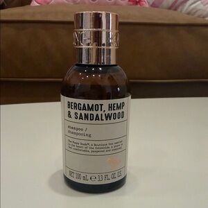 Bamford Bergamot, Hemp & Sandalwood Shampoo - Brown